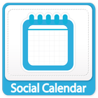 Social Calendar ícone