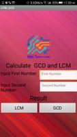 Calculate GCD and LCM screenshot 1