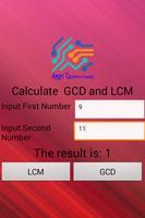 Calculate GCD and LCM screenshot 2