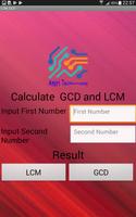 Calculate GCD and LCM screenshot 3