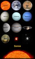 Sonnensystem plakat