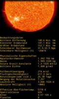 برنامه‌نما Sonnensystem عکس از صفحه