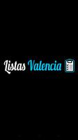 Listas Valencia Affiche