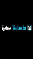 Listas Valencia پوسٹر