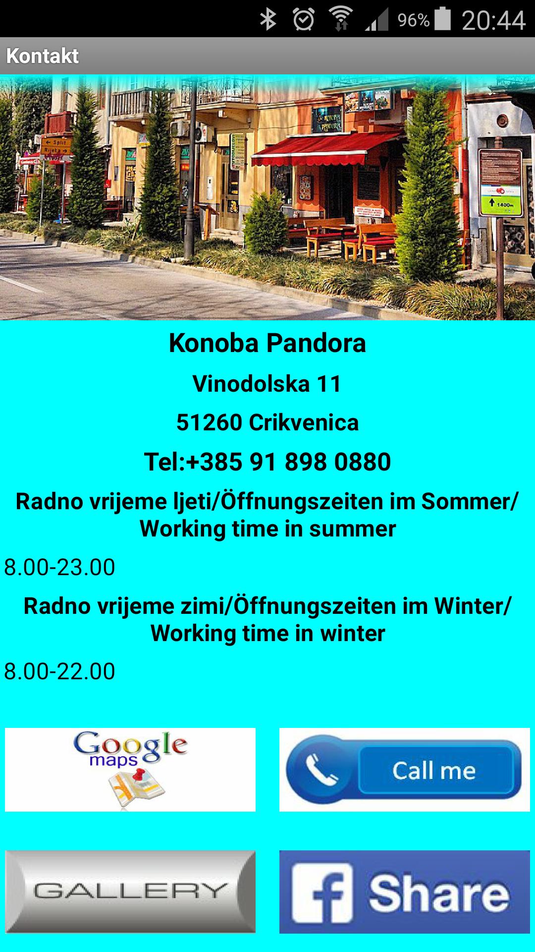 Konoba Pandora for Android - APK Download