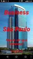 Business São Paulo. How to set up a company? Affiche