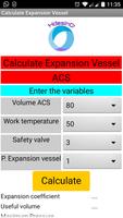 Calculate Expansion Vessel poster