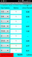 Calculo Volumen Agua スクリーンショット 2