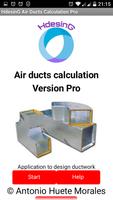 Calculation of Air Ducts Plakat