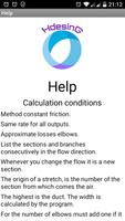 Calculation of Air Ducts تصوير الشاشة 1