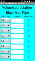 Volume of Water in Pipes syot layar 3