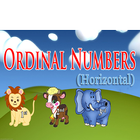 Ordinals number (Horizontal) biểu tượng