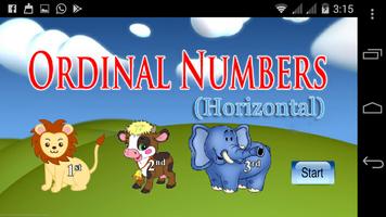 Ordinals number (Horizontal) bài đăng