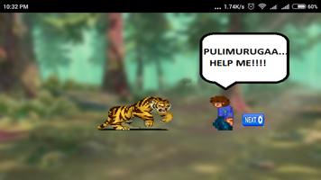 Hunter Murugan 2D Game capture d'écran 1
