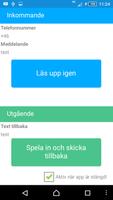 Talande SMS gönderen