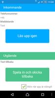 Talande SMS screenshot 1