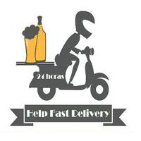 Help Fast Delivery 24 Horas Cartaz