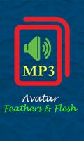 Avatar - Feathers & Flesh Affiche