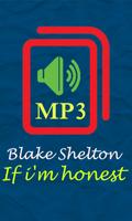 if i'm honest by Blake Shelton Plakat