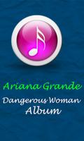 Dangerous Woman Ariana Grande постер