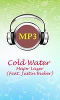 Justin Bieber Cold Water ポスター