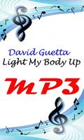 David Guetta Light My Body Up Affiche