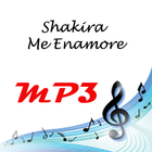 Me Enamore Song of Shakira أيقونة