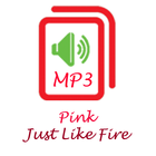 Pink Just Like Fire आइकन