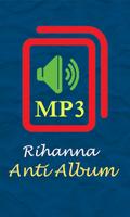 Rihanna - Anti Album постер