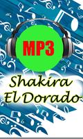 Shakira - El Dorado Affiche