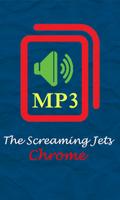 Poster The Screaming Jets - Chrome