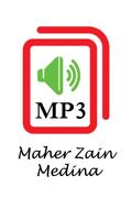 Poster Maher Zain Medina