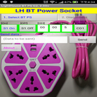 LH bluetooth power socket icon