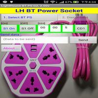 برنامه‌نما LH bluetooth power socket عکس از صفحه
