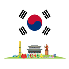 Korean Language Learning icône