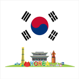 Korean Language Learning icône
