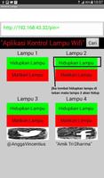 APLIKASI SISTEM KONTROL LAMPU MENGGUNAKAN WIFI screenshot 3