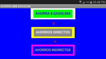 AHORRA GASOLINA captura de pantalla 1