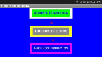 برنامه‌نما AHORRA GASOLINA عکس از صفحه