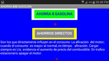 برنامه‌نما AHORRA GASOLINA عکس از صفحه