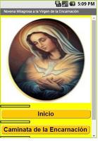 Virgen de la Encarnacion Affiche