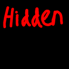 Hidden 아이콘
