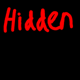Hidden icône