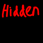 Hidden アイコン