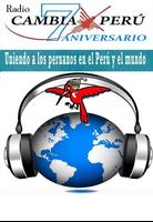 Radio Cambia Perù โปสเตอร์