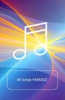 All Songs FAIROUZ ポスター