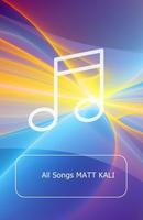 All Songs MATT KALI Plakat