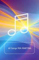 Poster All Songs MIA MARTINA
