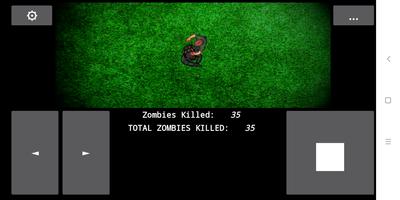 Zombie Hunter captura de pantalla 1
