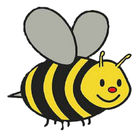 Catch the bee (free) icon